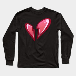 Heart Broken Long Sleeve T-Shirt